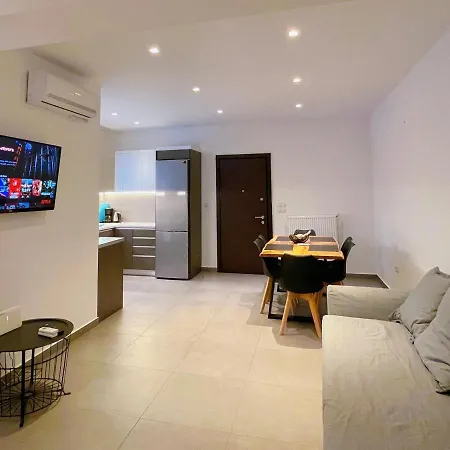 Wsd Hera Luxury Stylish 2Bd Apt With City View Balcony Near Merto Athens Exterior photo