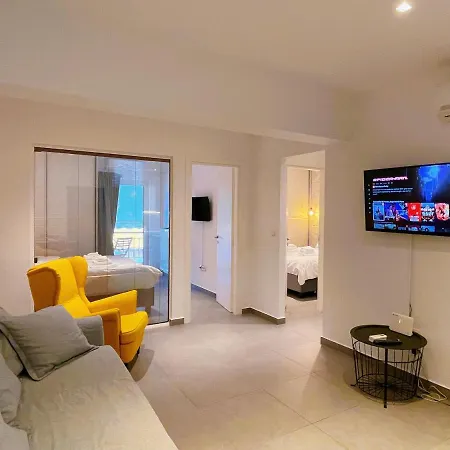 Wsd Hera Luxury Stylish 2Bd Apt With City View Balcony Near Merto Athens Exterior photo