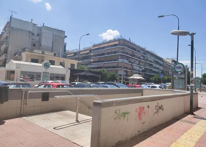Wsd Hera Luxury Stylish 2Bd Apt With City View Balcony Near Merto