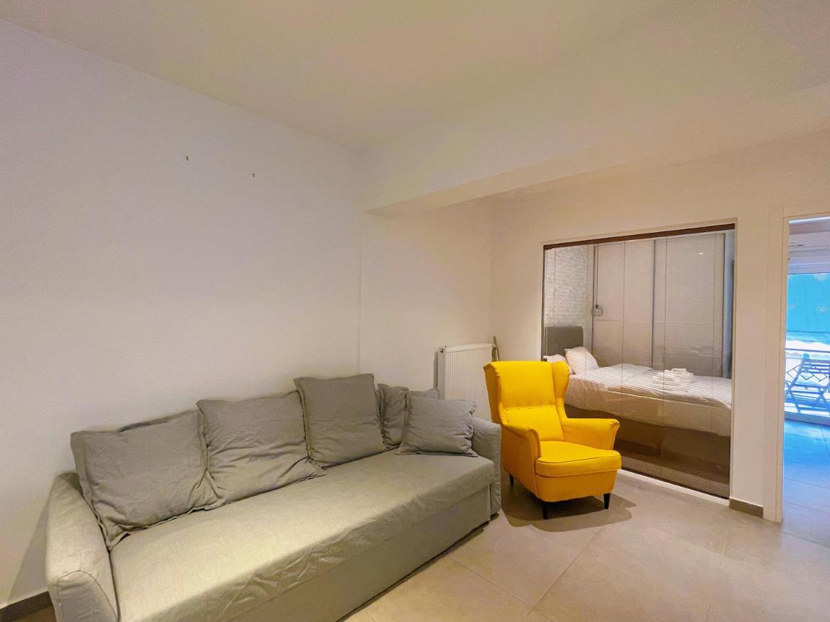 Wsd Hera Luxury Stylish 2bd With View Balcony Near Merto * Athens