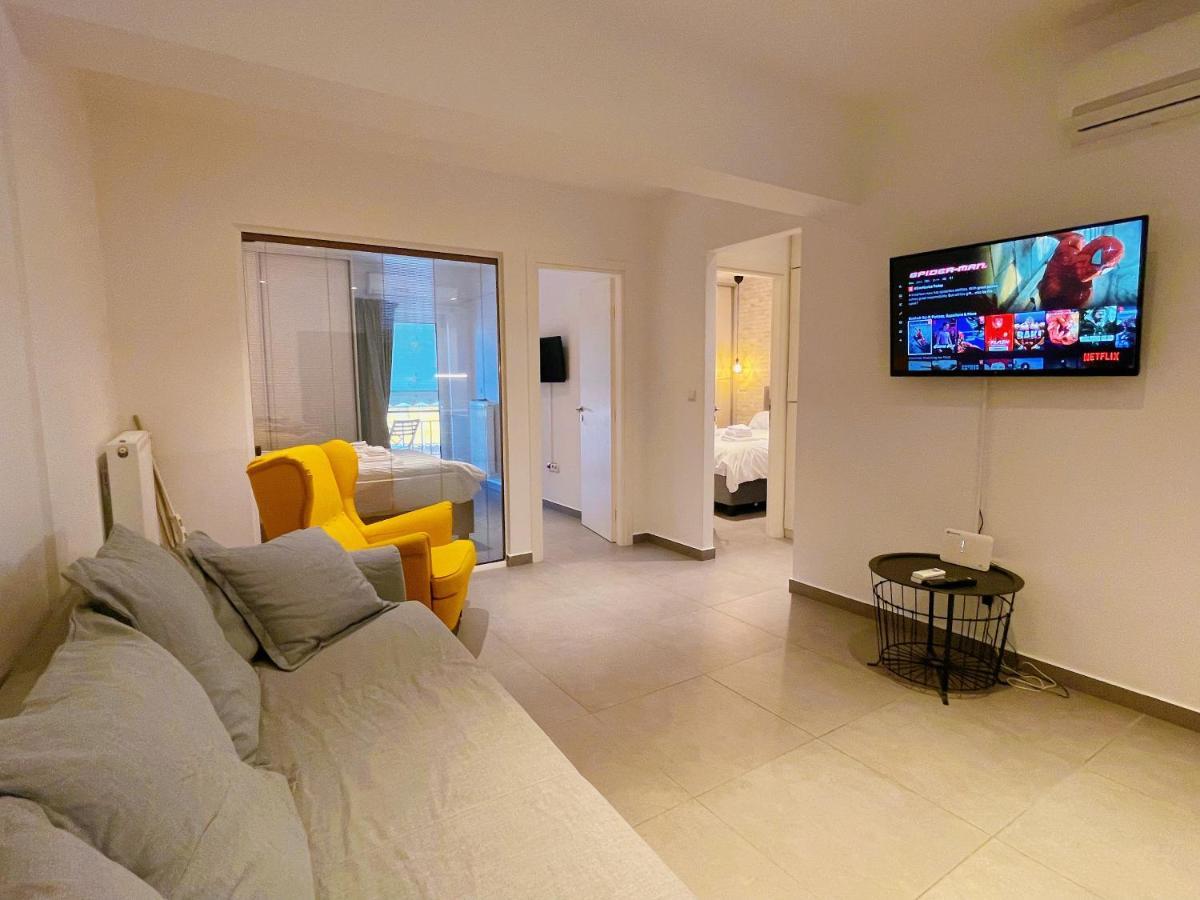 Wsd Hera Luxury Stylish 2bd With View Balcony Near Merto Apartment Athens