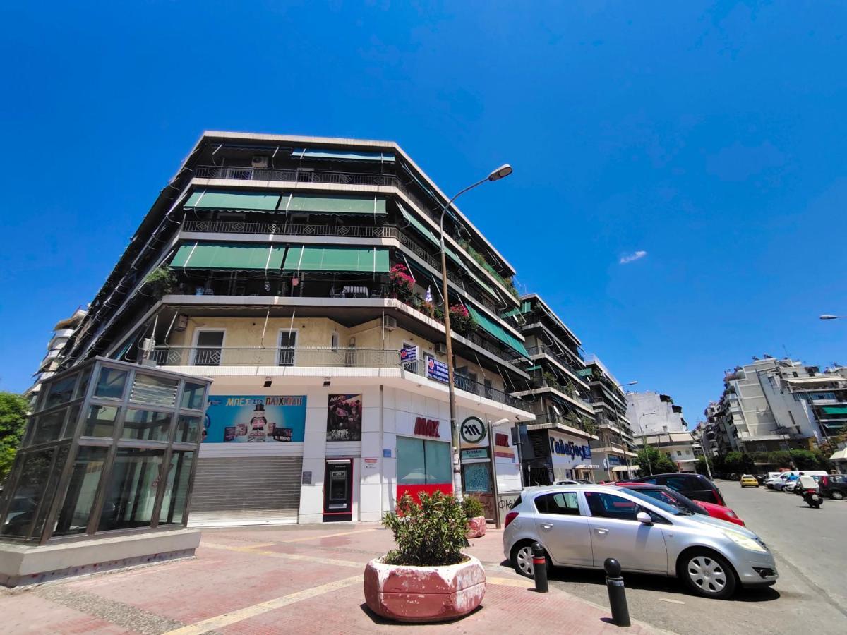 Wsd Hera Luxury Stylish 2bd With View Balcony Near Merto Apartment Athens