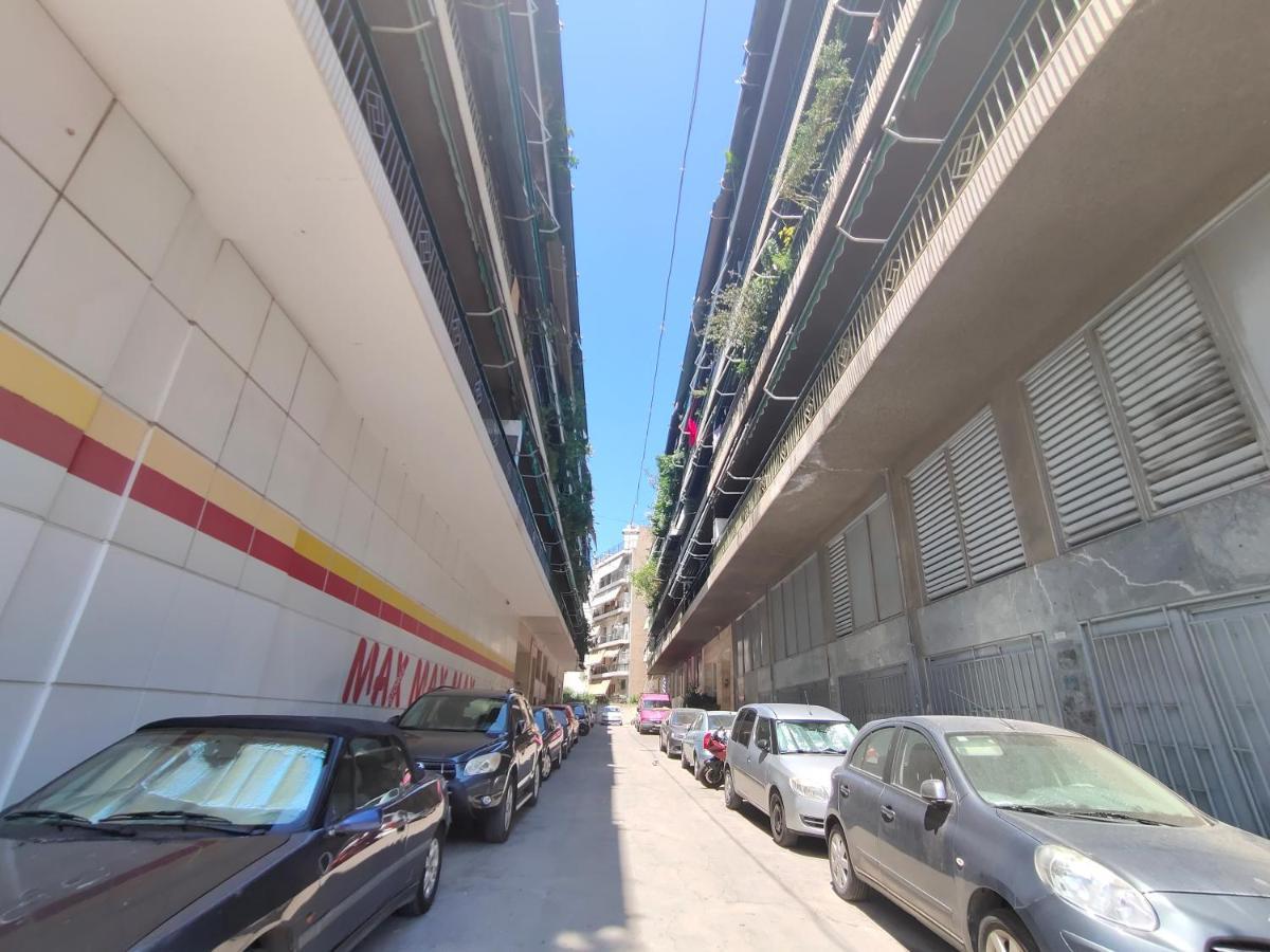 Apartment Wsd Hera Luxury Stylish 2bd With View Balcony Near Merto Athen